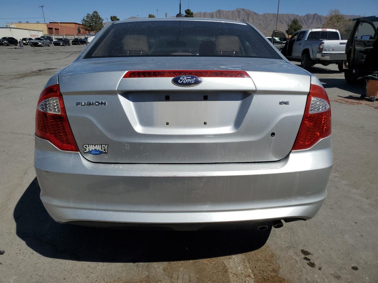 2012 FORD FUSION SE - Фото 6
