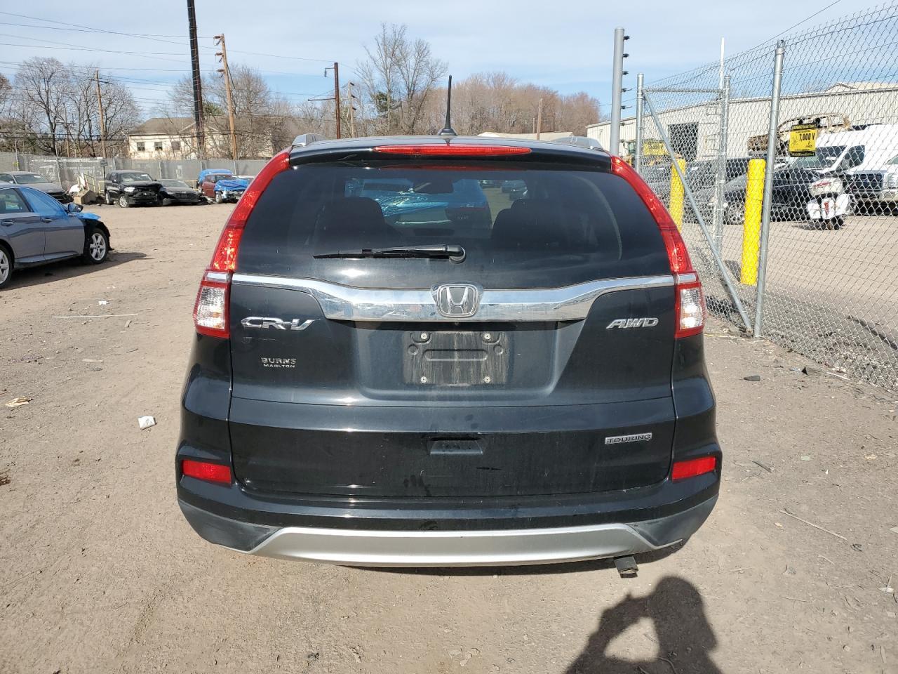 2015 HONDA CR-V TOURI - Фото 6