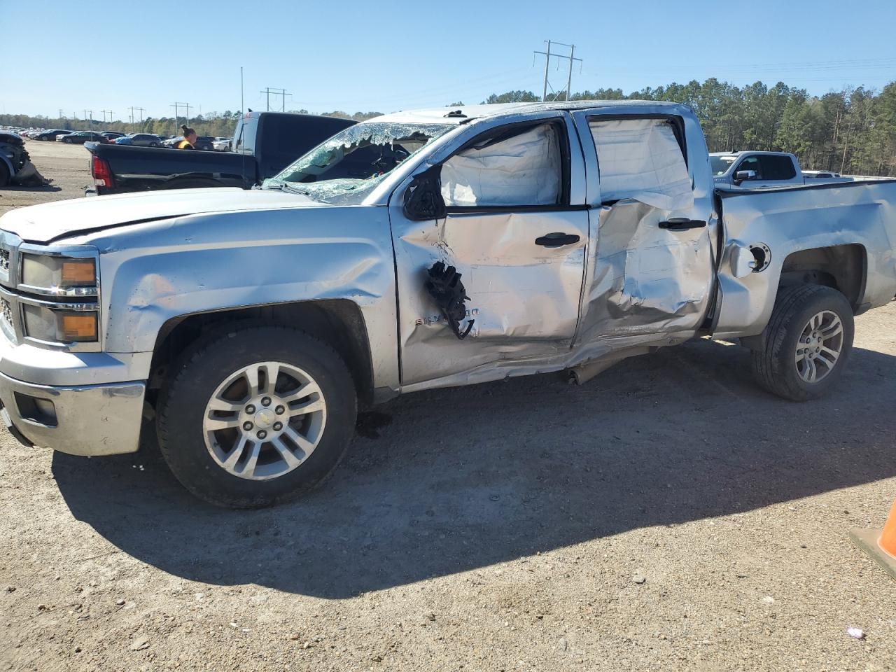 2014 CHEVROLET SILVERADO