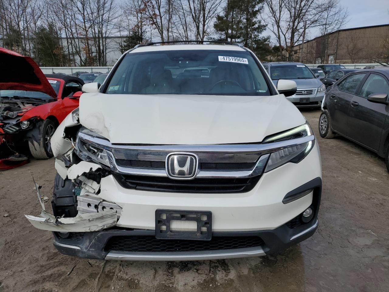 2019 HONDA PILOT ELIT - Фото 5