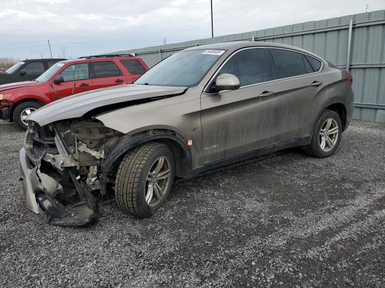 2018 BMW X6 XDRIVE3