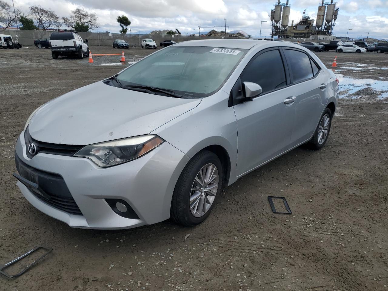 2014 TOYOTA COROLLA L