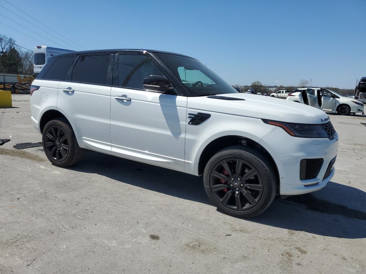 2022 LAND ROVER RANGE ROVE - Фото 4