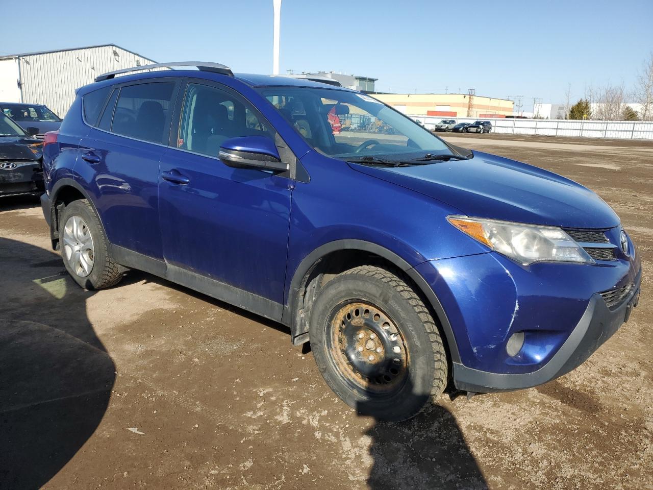 2014 TOYOTA RAV4 LE - Фото 4