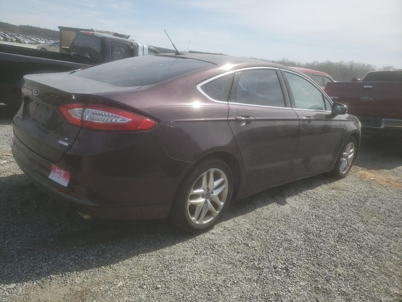 2013 FORD FUSION SE - Image 3
