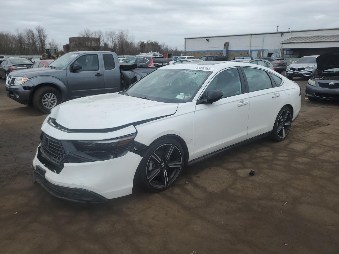 2023 HONDA ACCORD HYB