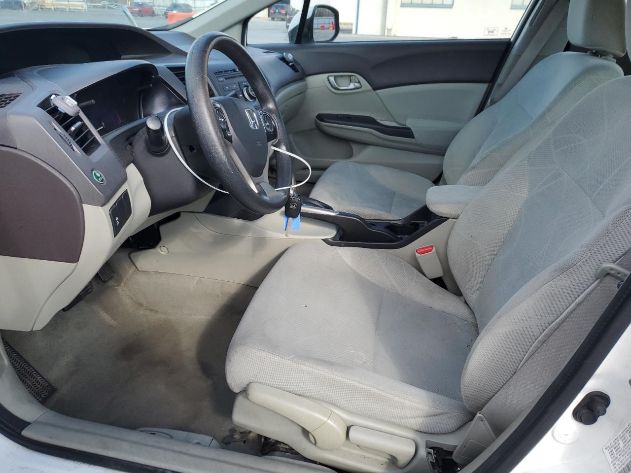 2012 HONDA CIVIC LX - Image 7