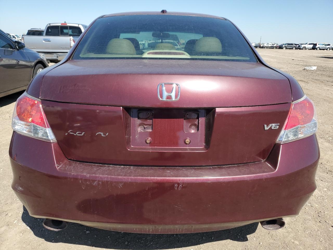 2010 HONDA ACCORD EXL - Фото 6