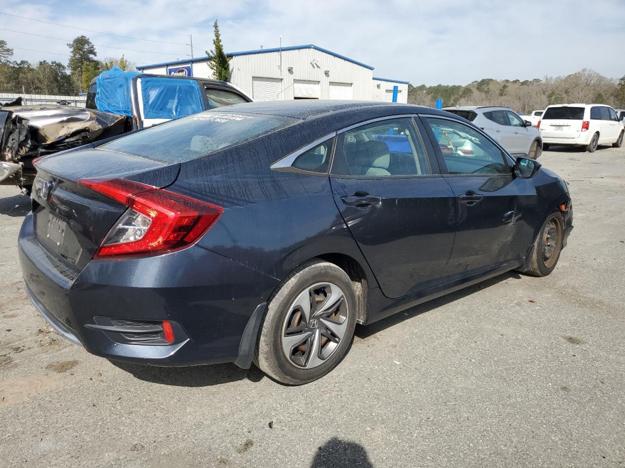 2020 HONDA CIVIC LX - Image 3