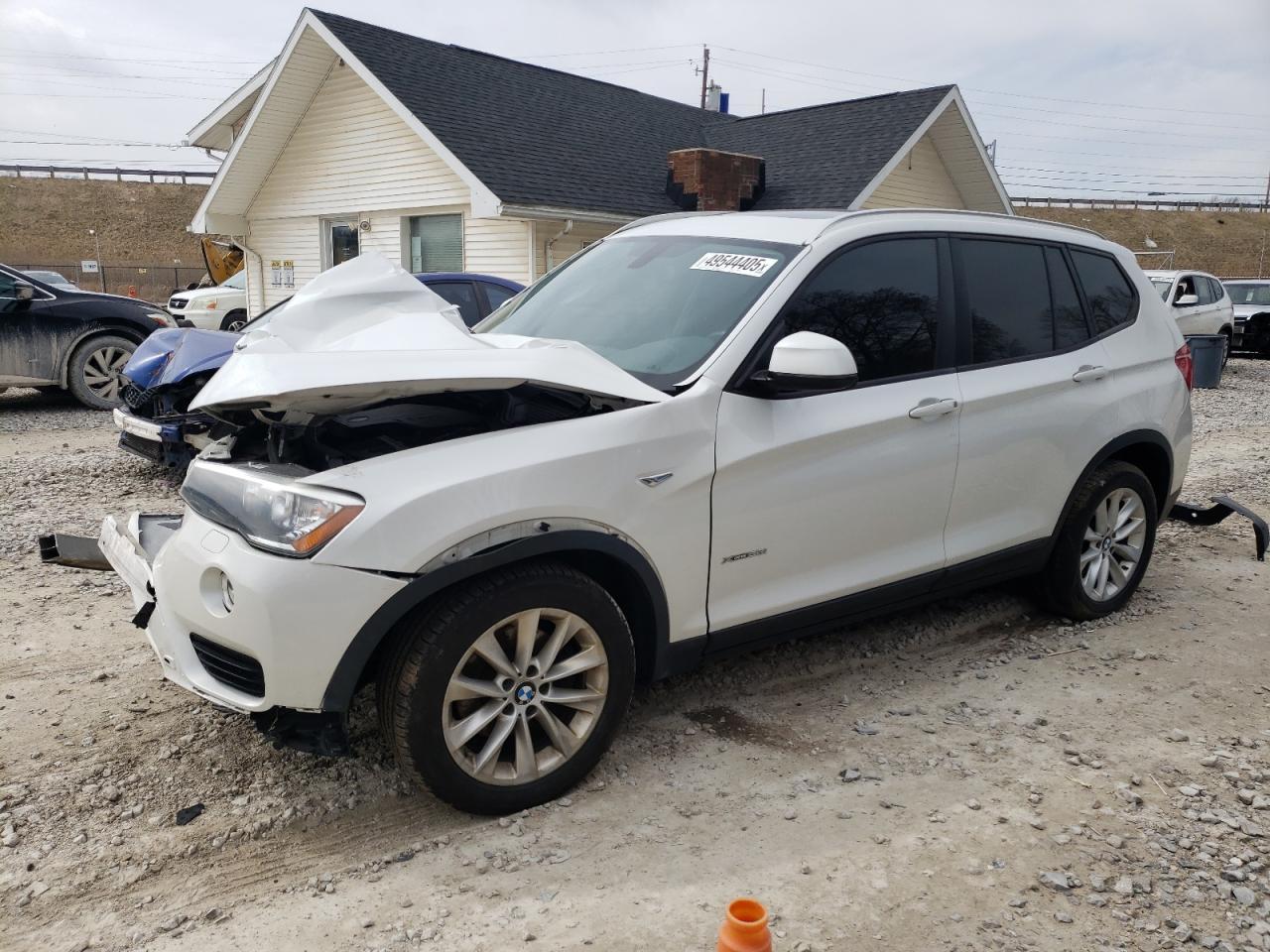 2016 BMW X3 XDRIVE2