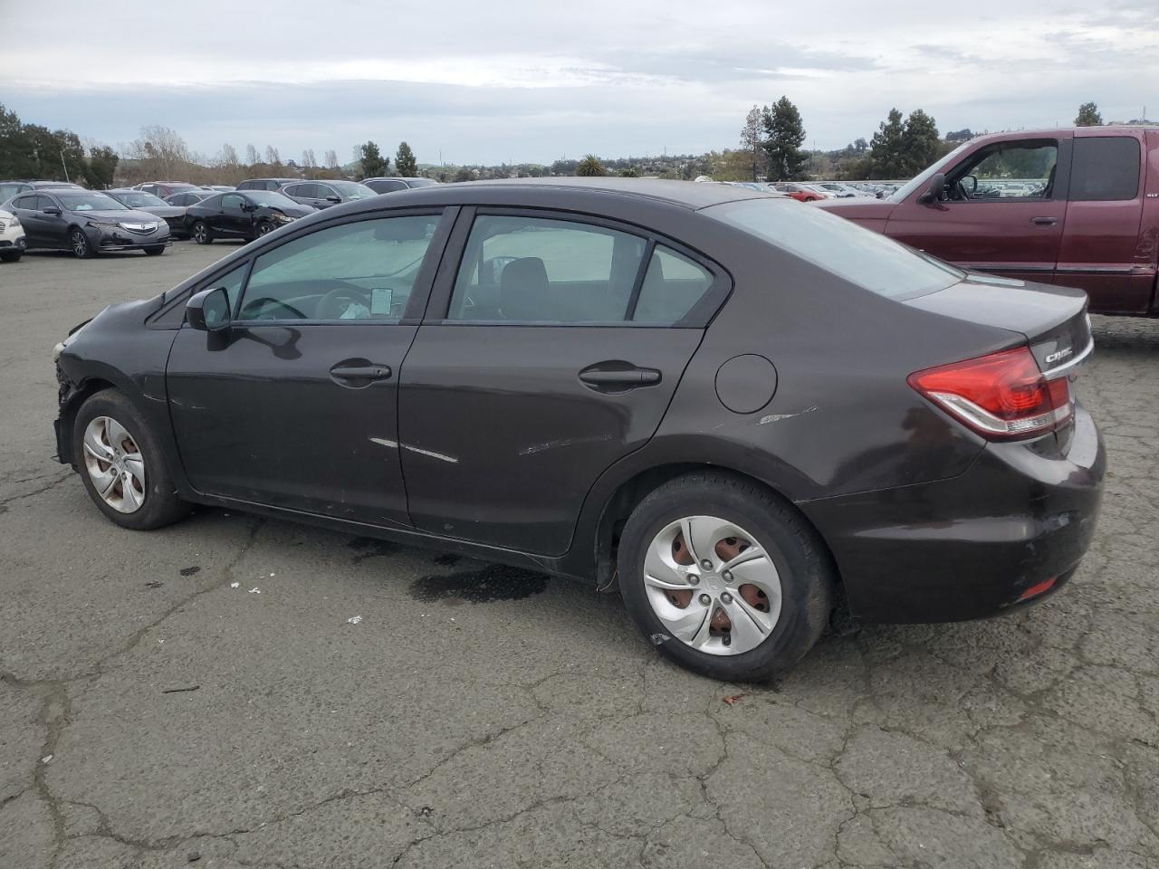 2014 HONDA CIVIC LX - Image 2