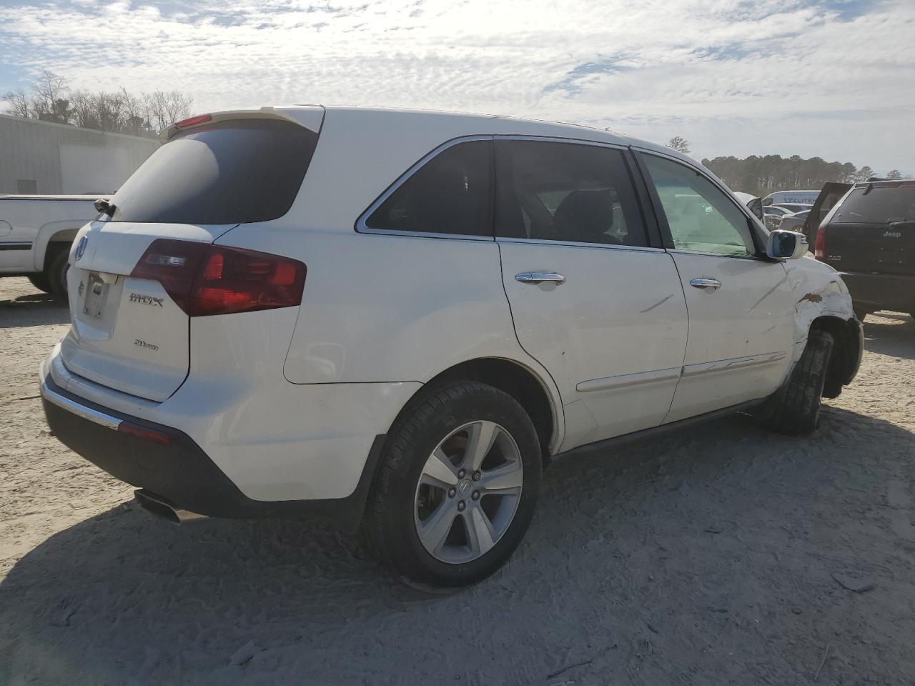 2012 ACURA MDX TECHNO - Image 3