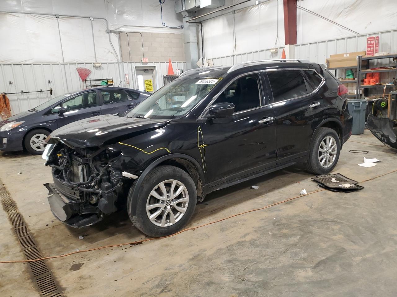 2018 NISSAN ROGUE S