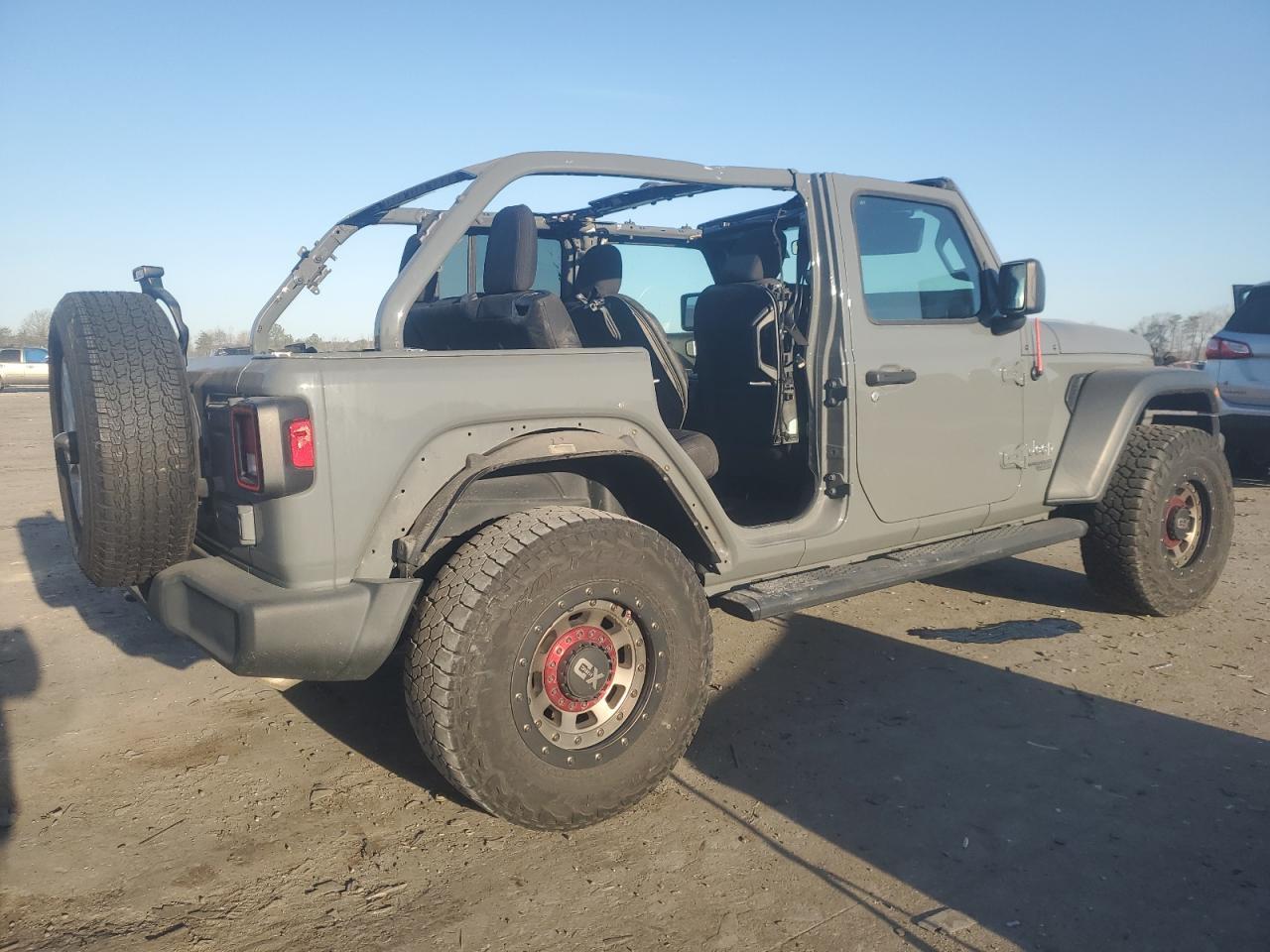 2019 JEEP WRANGLER U - Image 3
