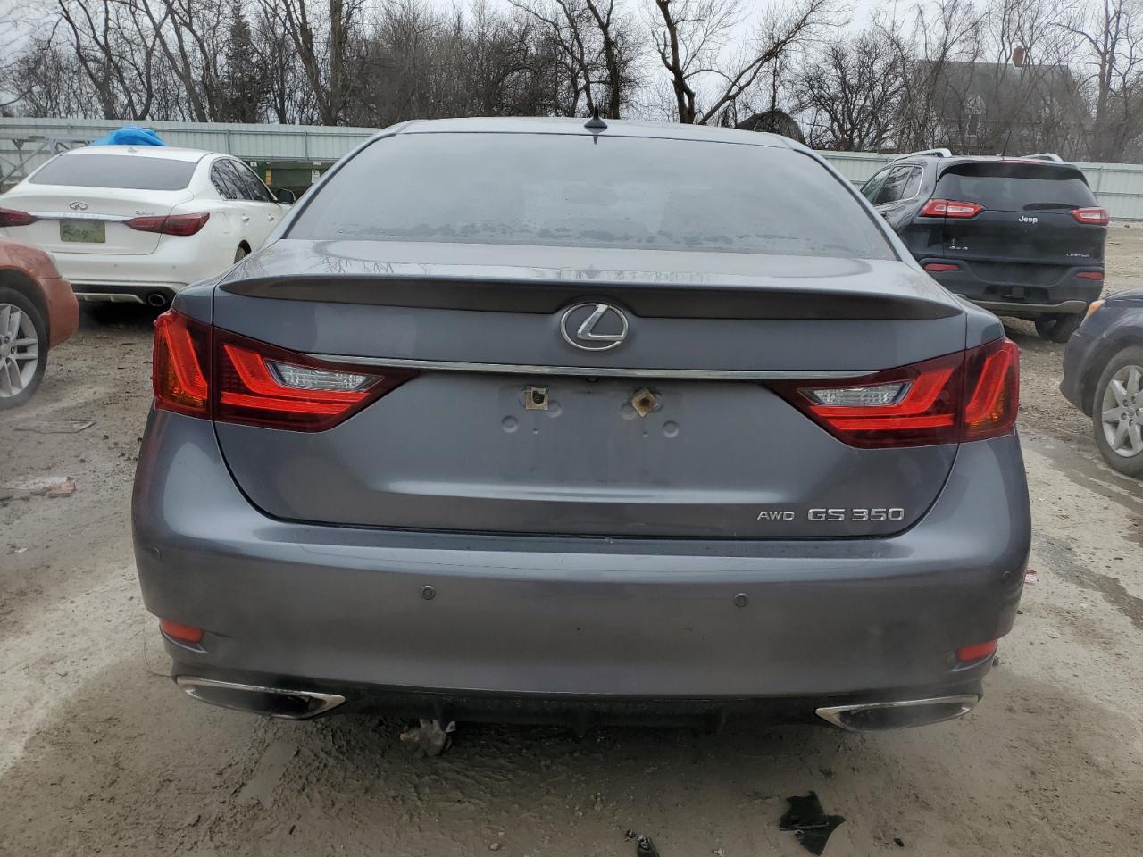 2013 LEXUS GS 350 - Фото 6
