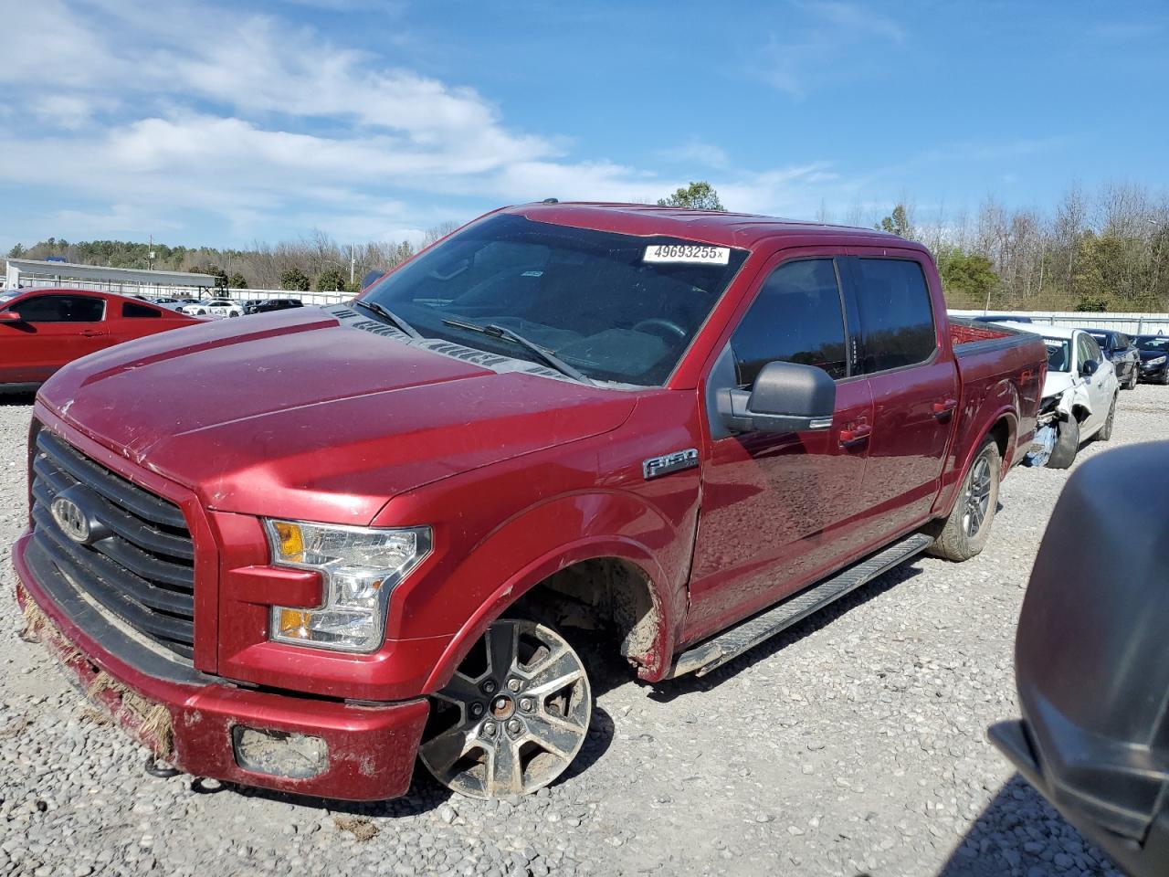 2016 FORD F150 SUPER