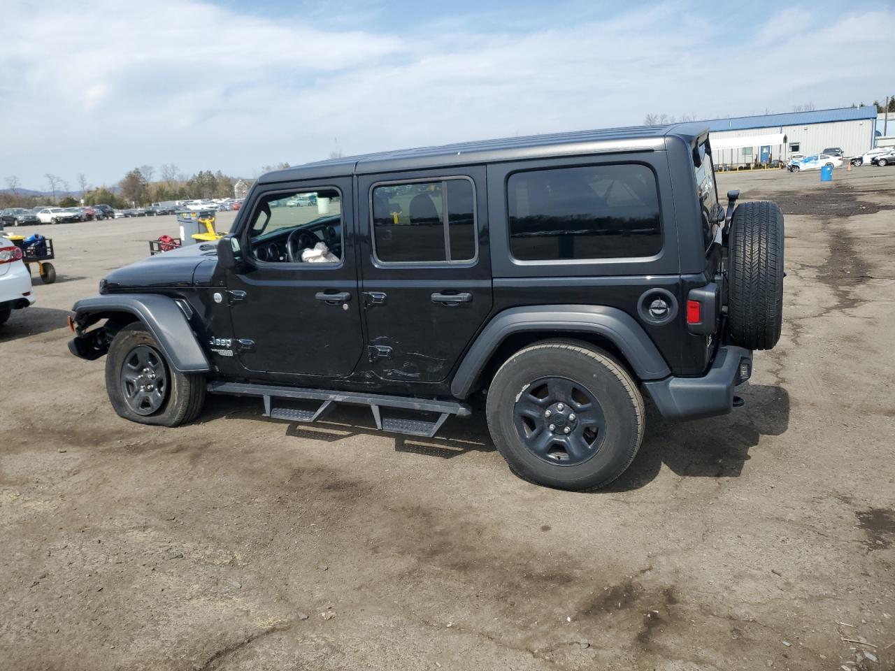 2021 JEEP WRANGLER U - Фото 2