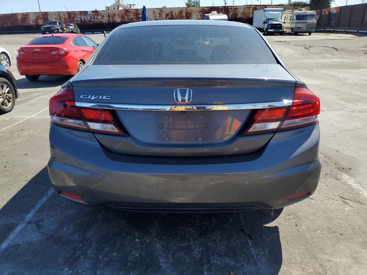 2013 HONDA CIVIC LX - Фото 6