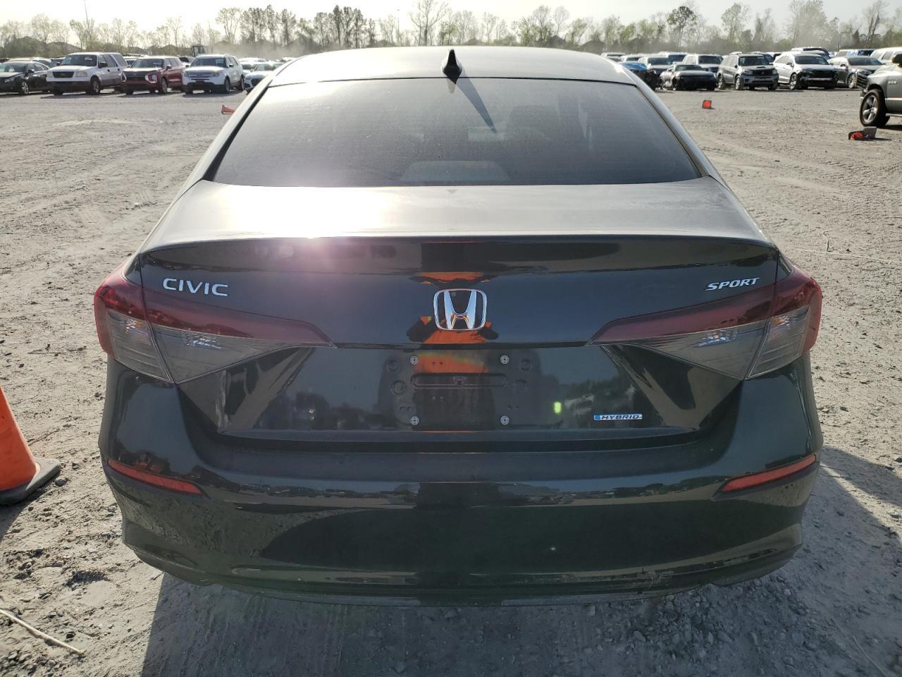 2025 HONDA CIVIC SPOR - Фото 6
