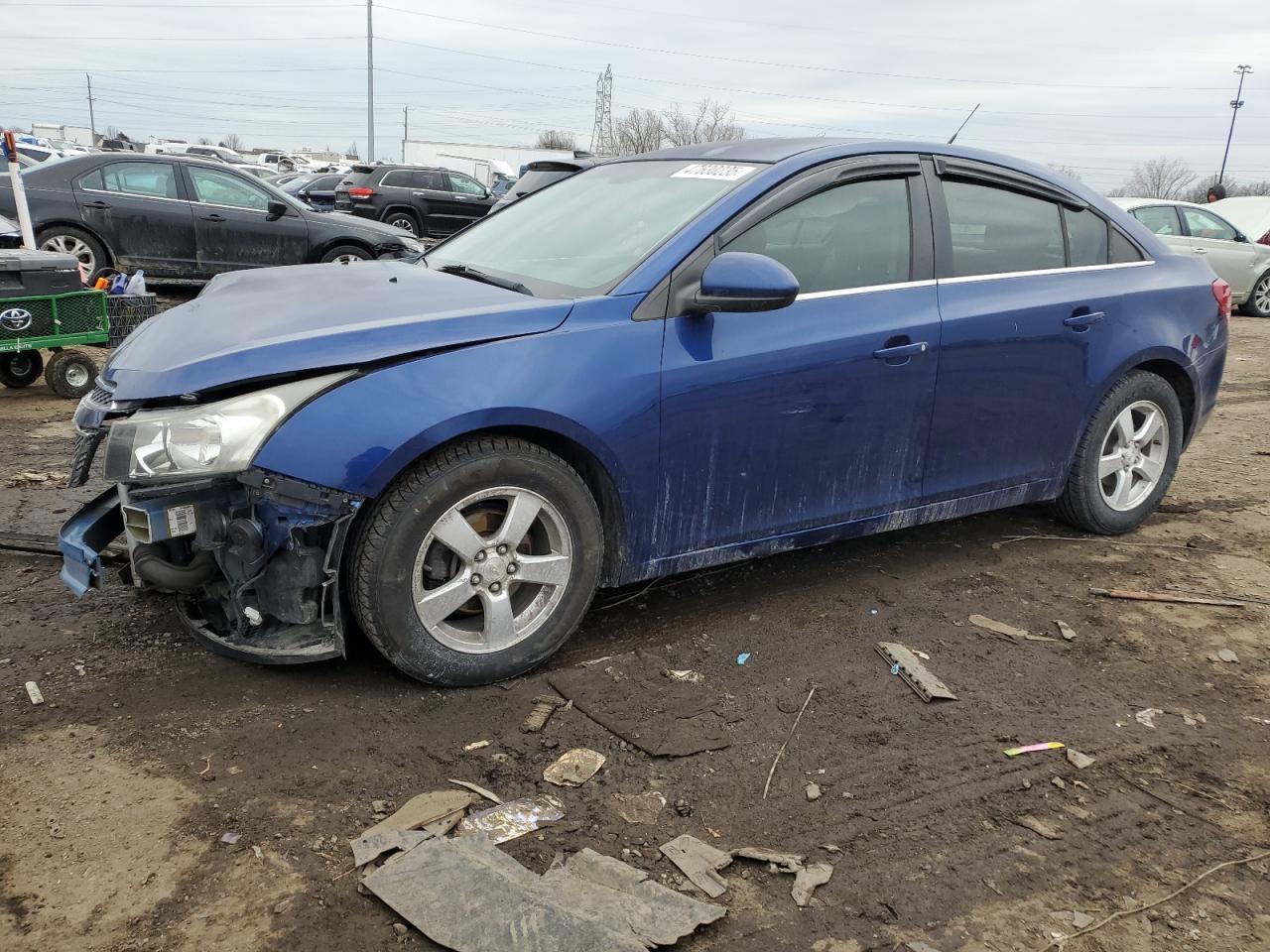 2012 CHEVROLET CRUZE LT