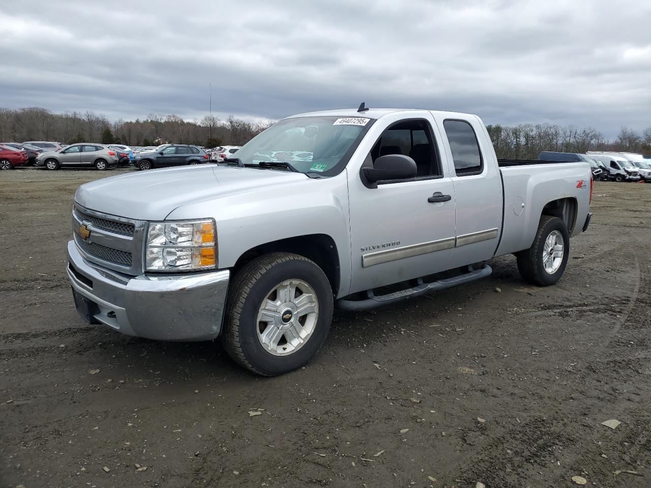 2012 CHEVROLET SILVERADO
