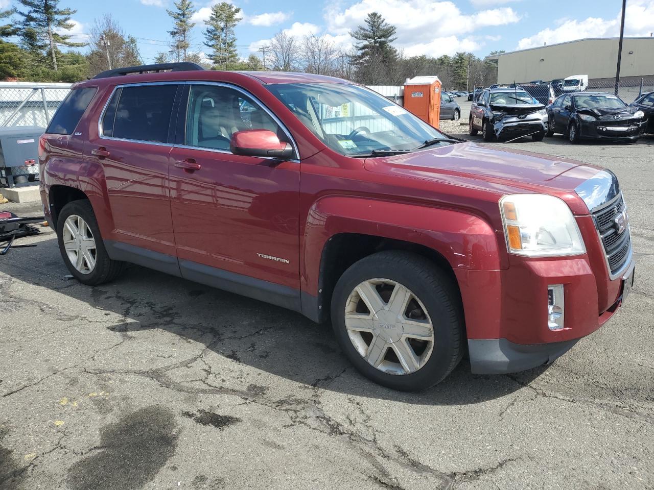 2012 GMC TERRAIN SL - Image 4