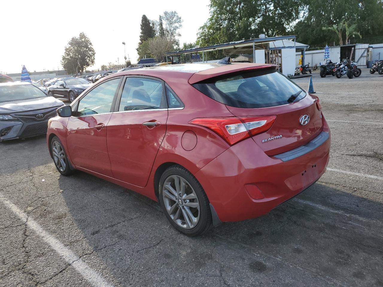 2016 HYUNDAI ELANTRA GT - Фото 2