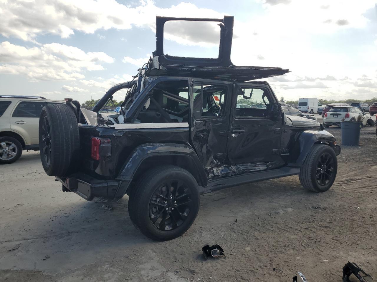 2021 JEEP WRANGLER U - Фото 3
