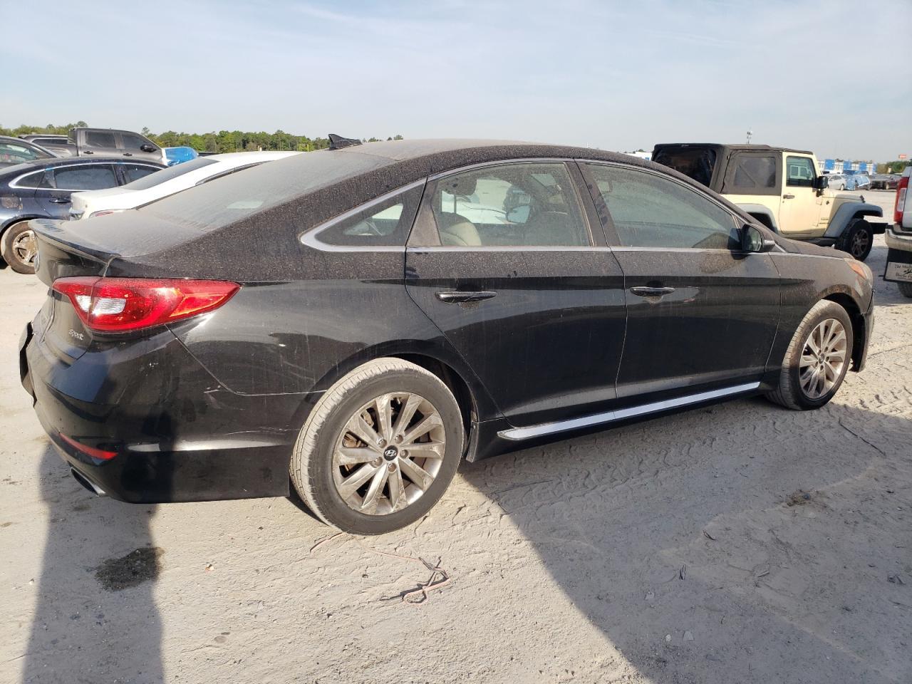 2017 HYUNDAI SONATA SPO - Фото 3