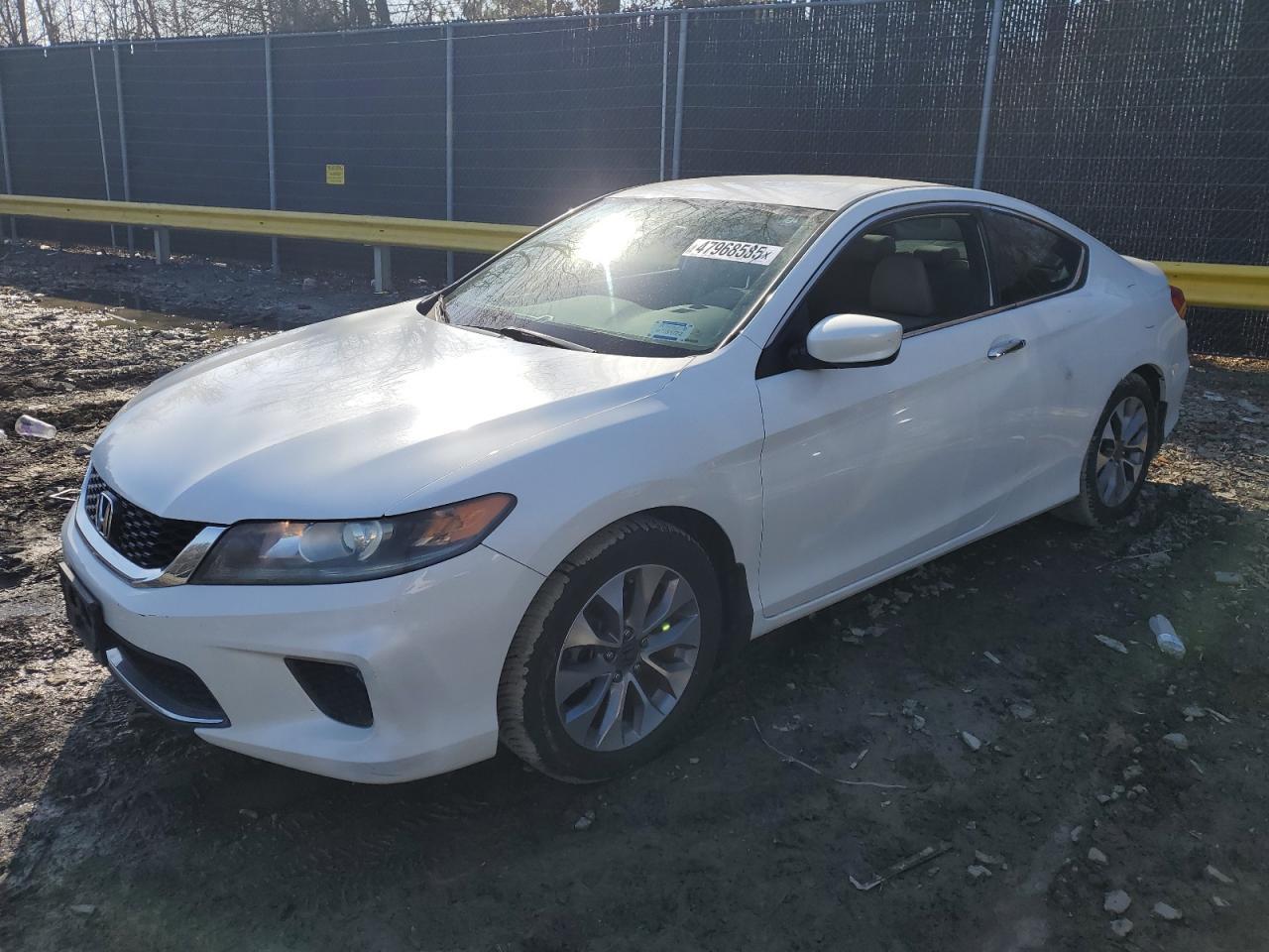 2014 HONDA ACCORD LX-