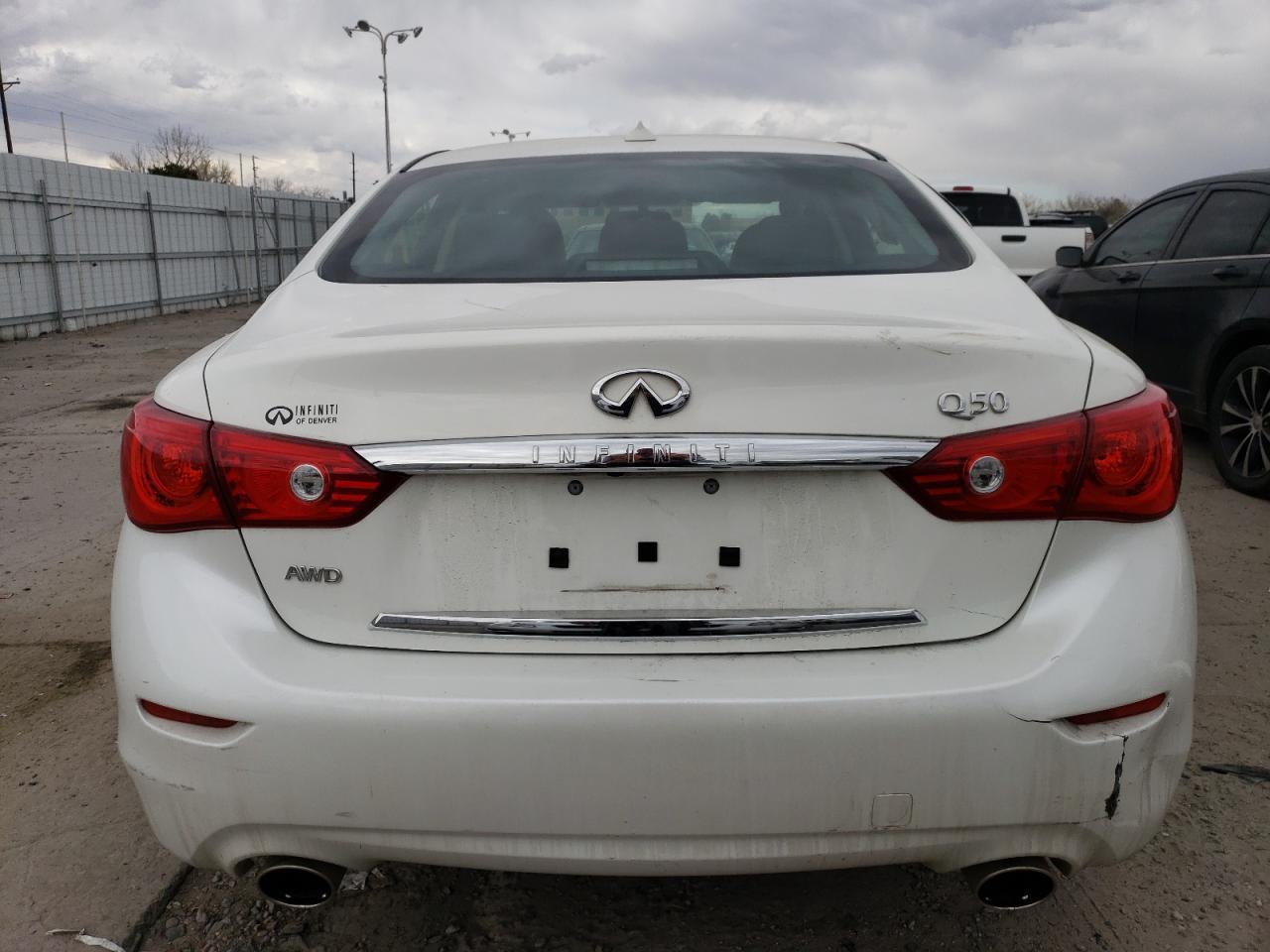 2015 INFINITI Q50 BASE - Фото 6