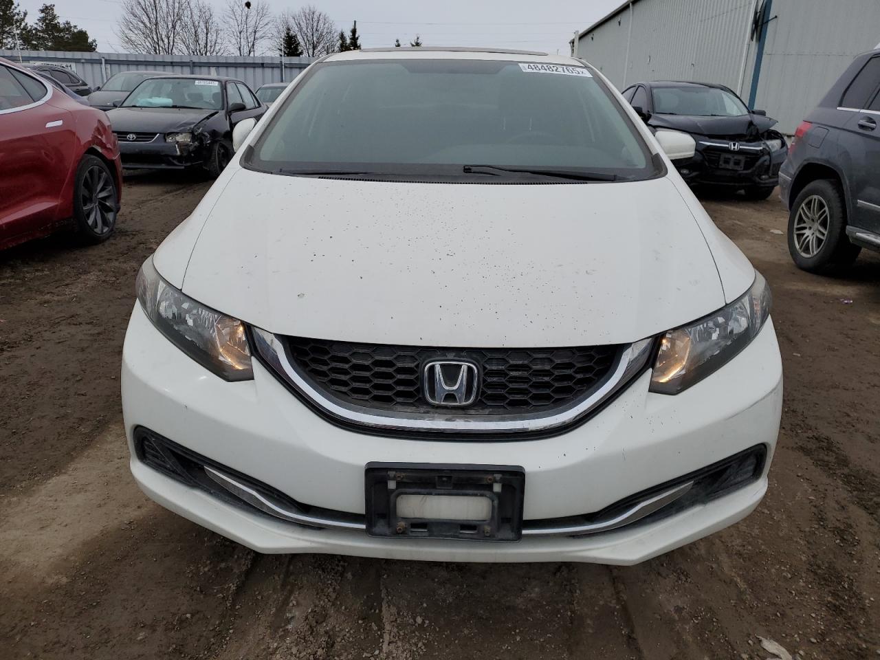 2015 HONDA CIVIC LX - Image 5