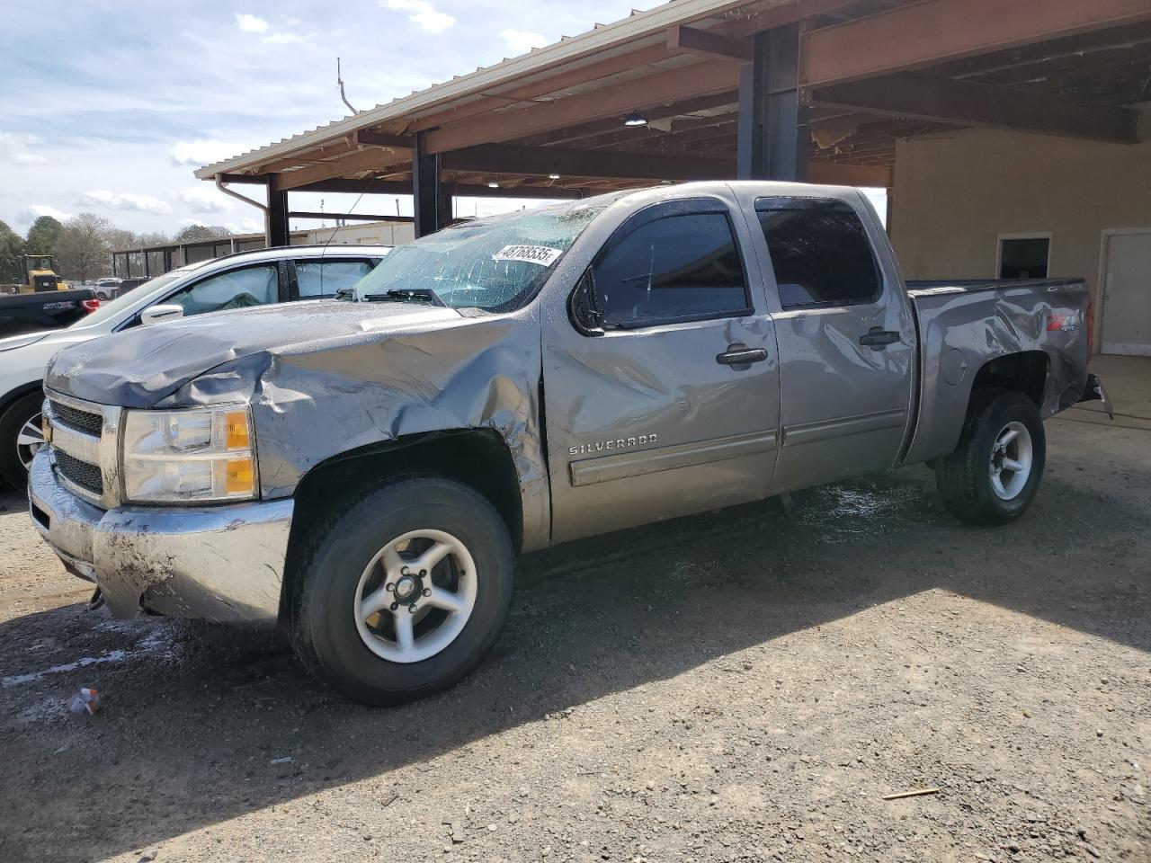 2012 CHEVROLET SILVERADO