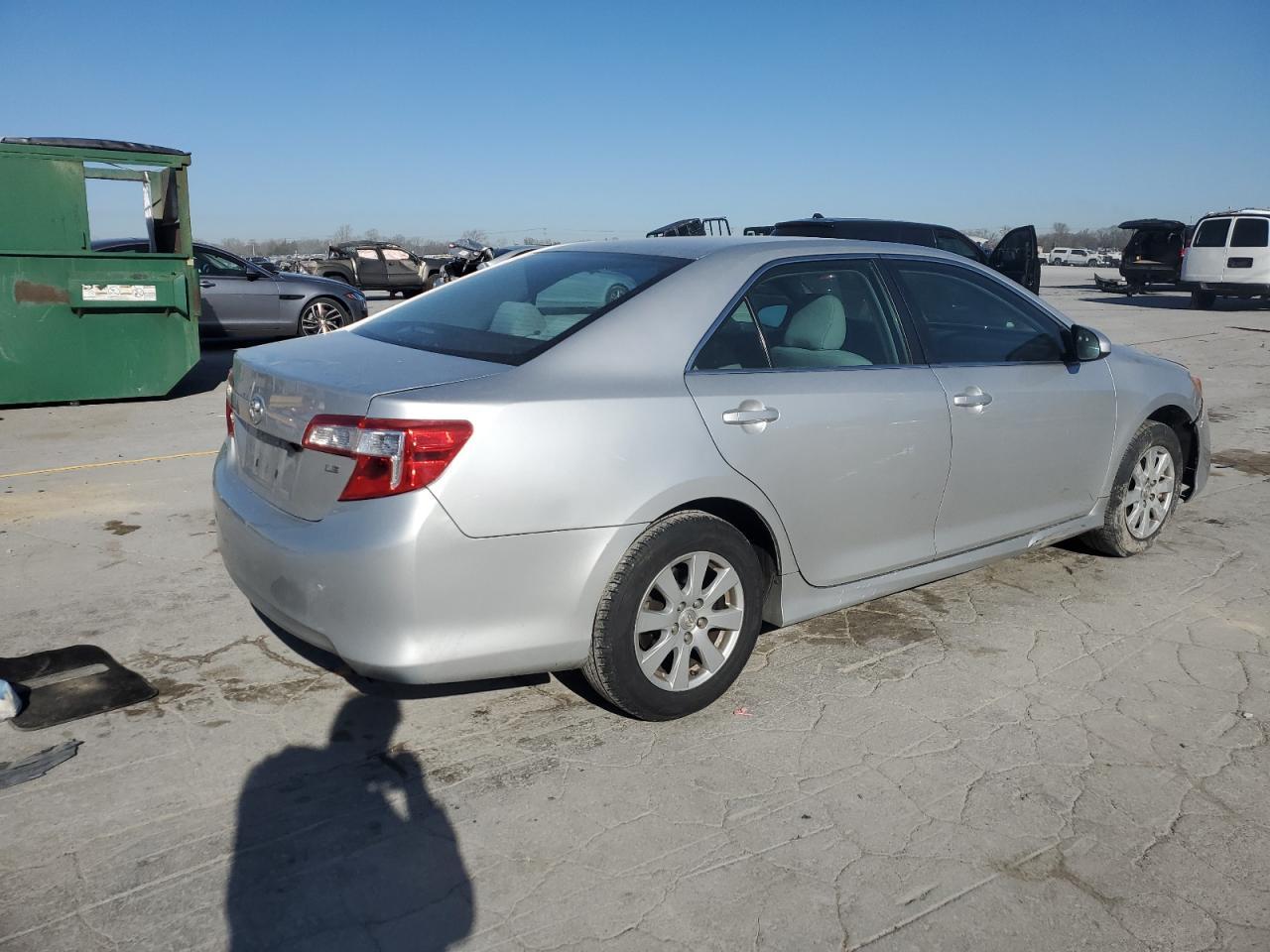 2012 TOYOTA CAMRY BASE - Image 3