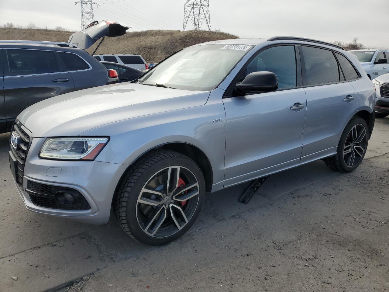 2017 AUDI SQ5 PREMIU