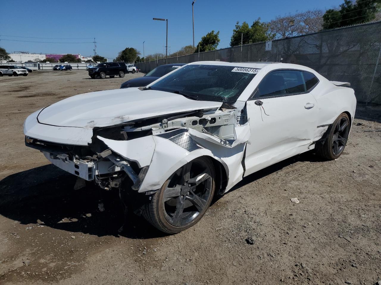 2018 CHEVROLET CAMARO LT