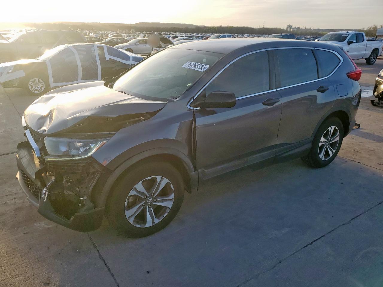 2018 HONDA CR-V LX