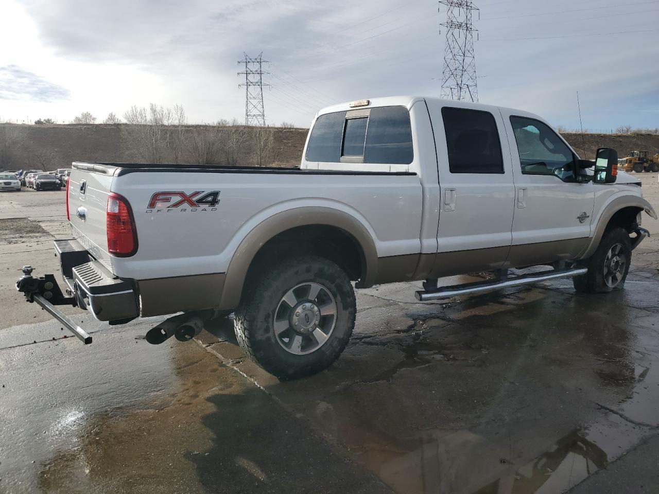 2013 FORD F250 SUPER - Фото 3
