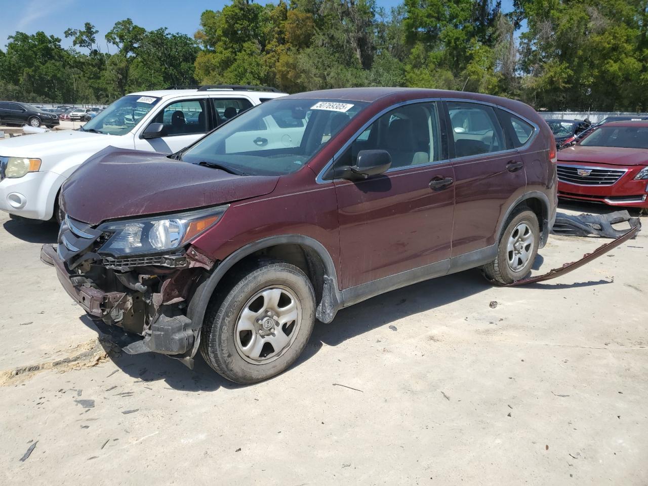 2014 HONDA CR-V LX