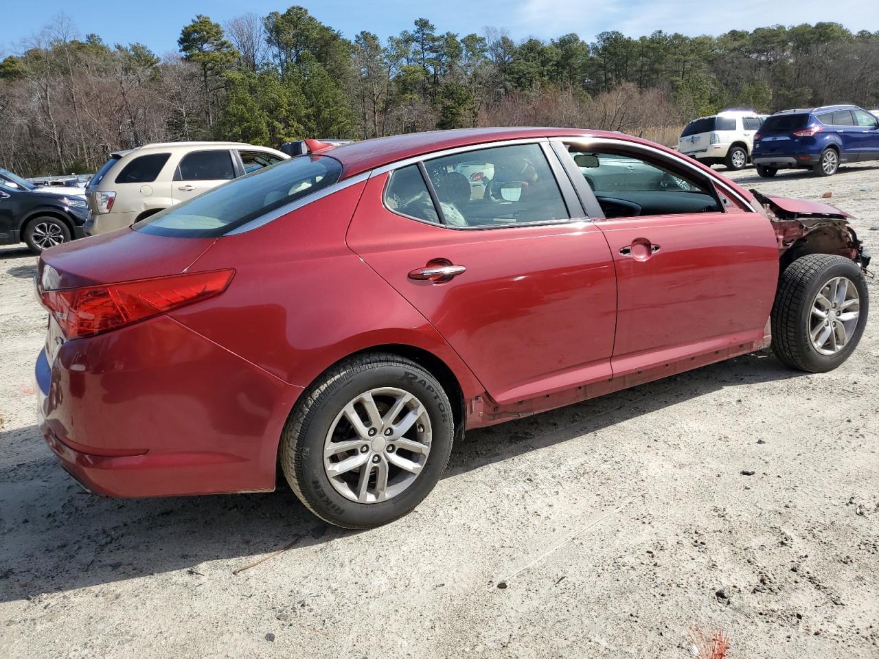 2013 KIA OPTIMA LX - Фото 3