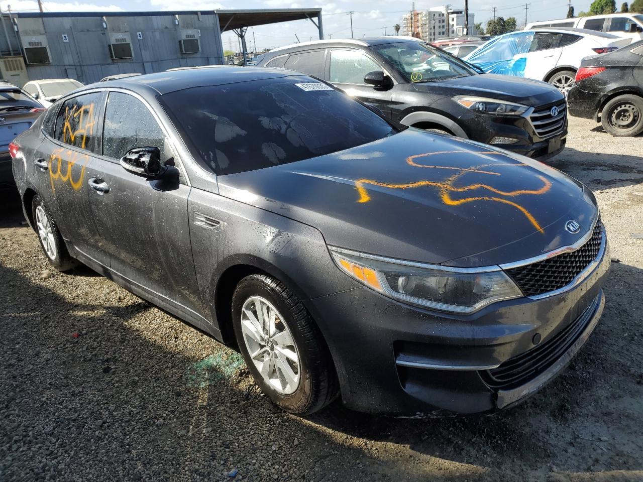 2016 KIA OPTIMA LX - Фото 4