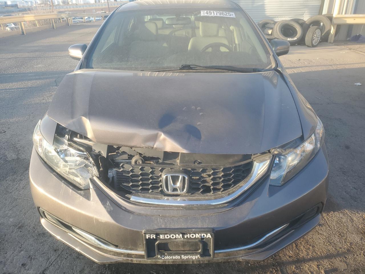 2014 HONDA CIVIC LX - Фото 5