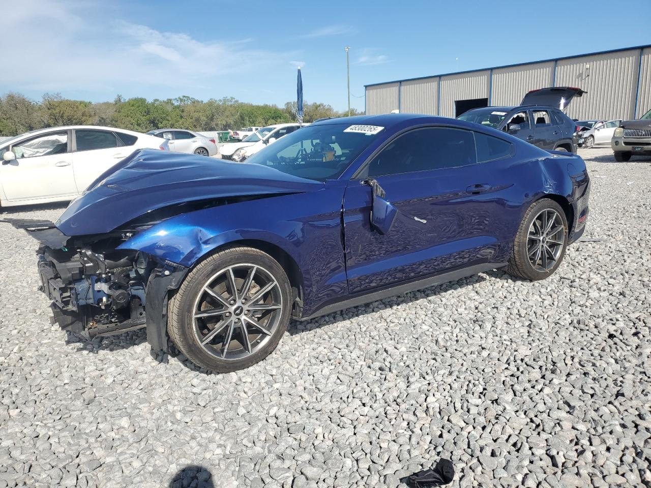 2018 FORD MUSTANG