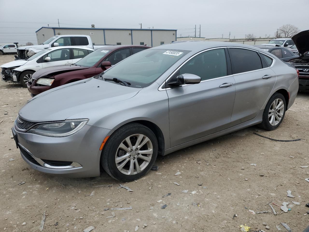 2015 CHRYSLER 200 LIMITE