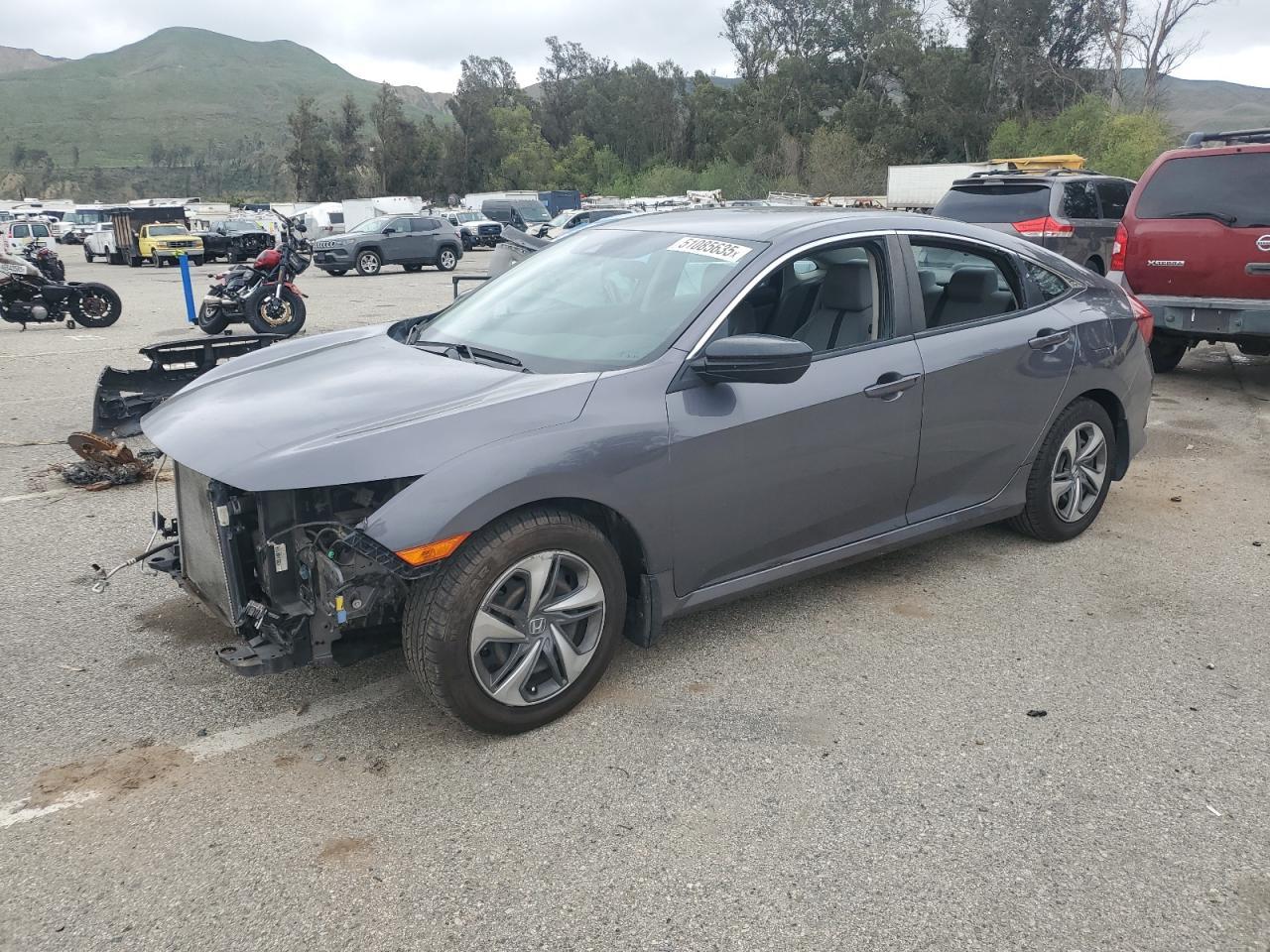 2019 HONDA CIVIC LX