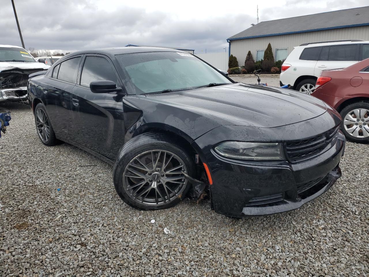2019 DODGE CHARGER SX - Фото 4