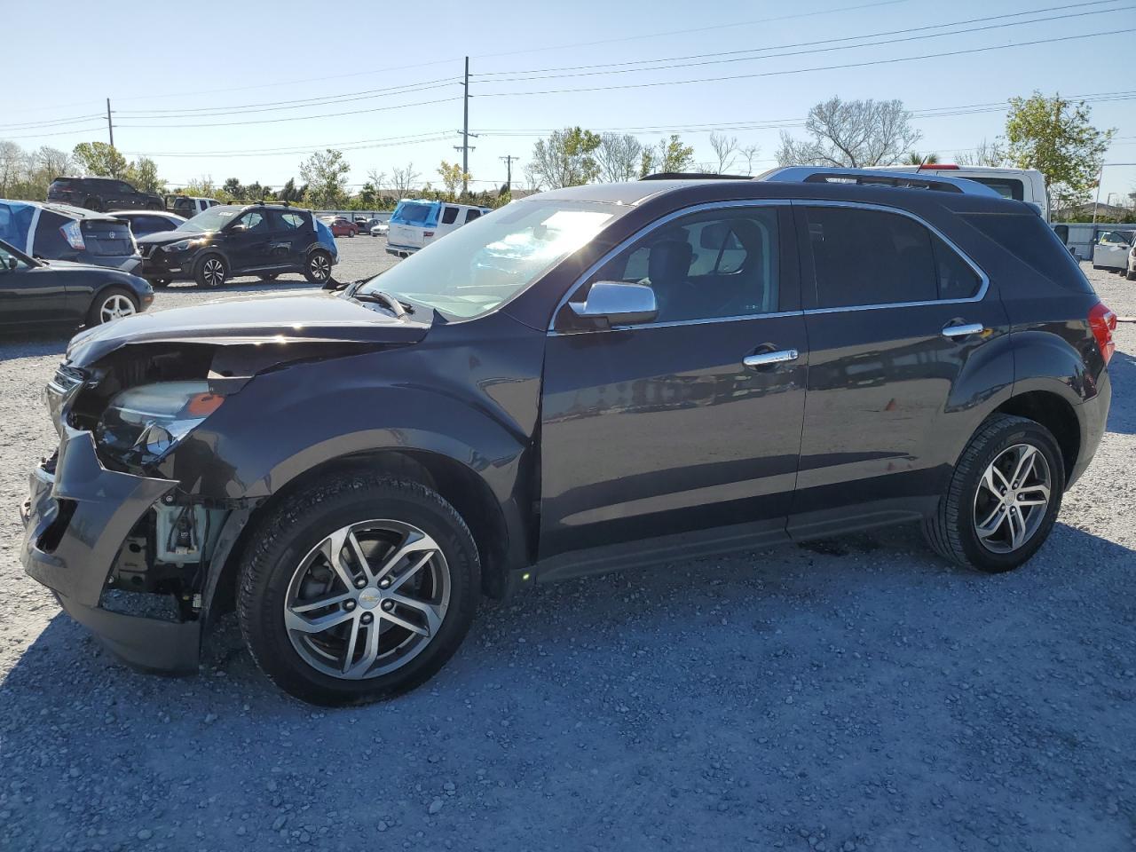 2016 CHEVROLET EQUINOX LT