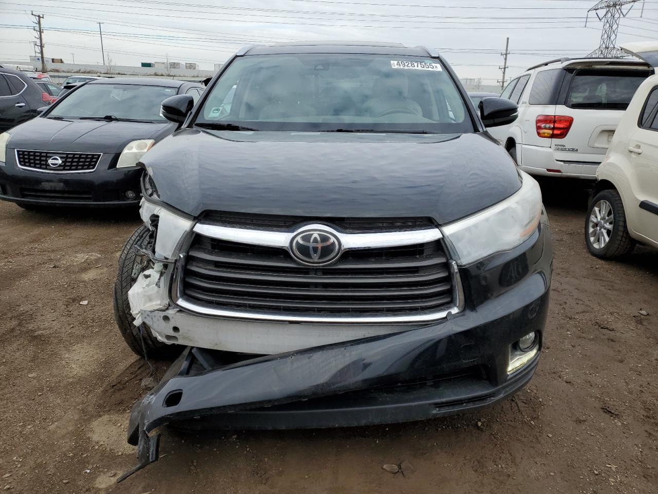 2015 TOYOTA HIGHLANDER - Фото 5