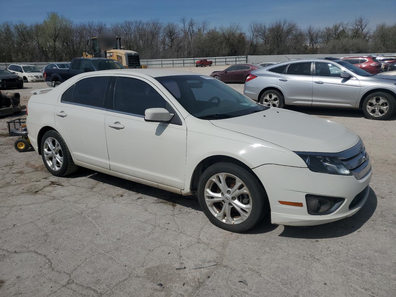 2012 FORD FUSION SE - Фото 4