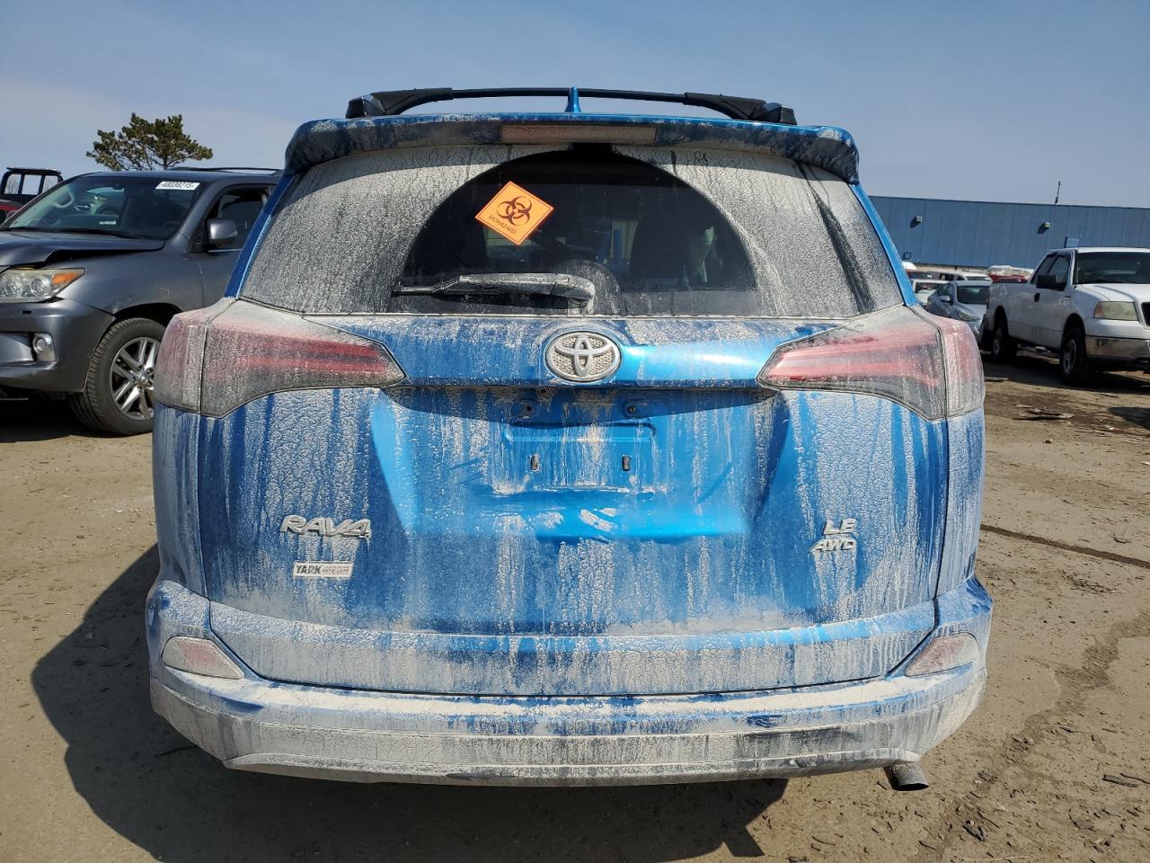 2017 TOYOTA RAV4 LE - Image 6